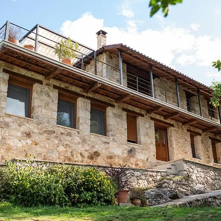 Casa De Lujo En La Ribeira Sacra 빌라 *