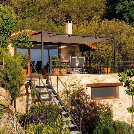 Dom wakacyjny Casa De Lujo En La Ribeira Sacra San Martin (Lugo)