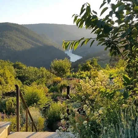 Casa De Lujo En La Ribeira Sacra Dom wakacyjny *