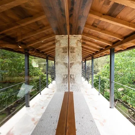Casa De Lujo En La Ribeira Sacra Dom wakacyjny *