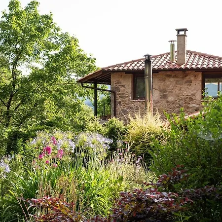 Casa De Lujo En La Ribeira Sacra Dom wakacyjny San Martin (Lugo)