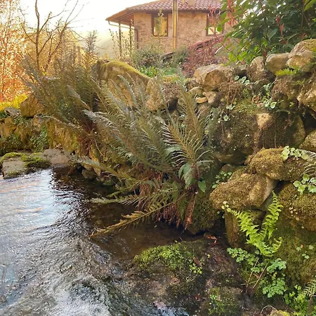 Casa De Lujo En La Ribeira Sacra Dom wakacyjny San Martin (Lugo)