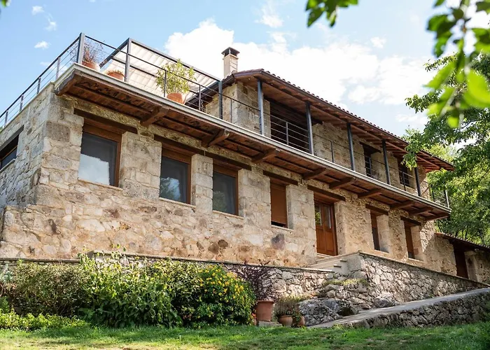 Casa De Lujo En La Ribeira Sacra Βίλα *