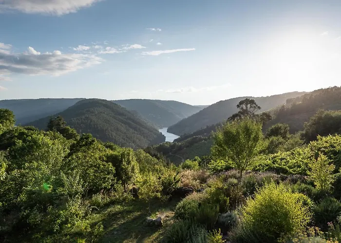 Βίλα Casa De Lujo En La Ribeira Sacra *