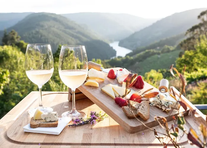 Βίλα Casa De Lujo En La Ribeira Sacra