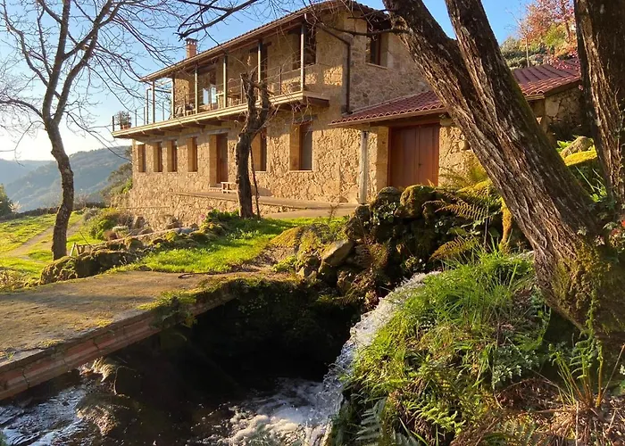 Βίλα Casa De Lujo En La Ribeira Sacra *